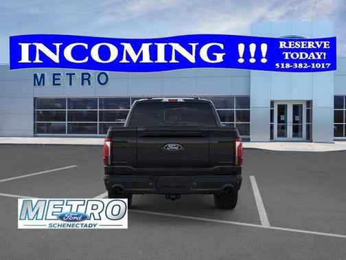 Agate Black Metallic 2026 Ford F-150 Lariat