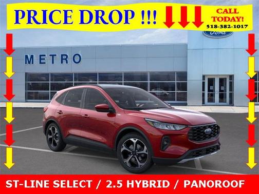 2025 Ford Escape ST-Line Select