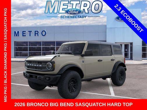 Desert Sand 2026 Ford Bronco Big Bend