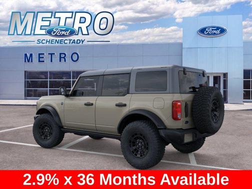 Desert Sand 2026 Ford Bronco Big Bend