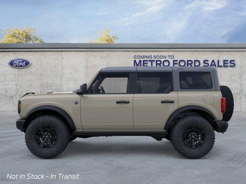 Desert Sand 2026 Ford Bronco Big Bend