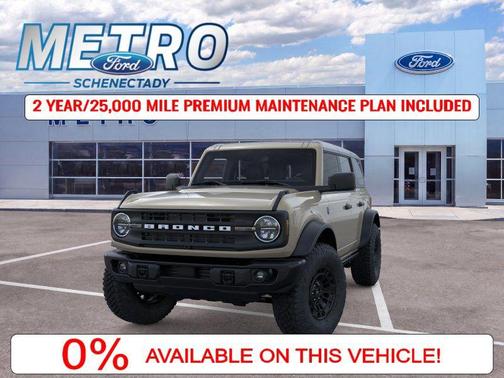 Desert Sand 2026 Ford Bronco Big Bend