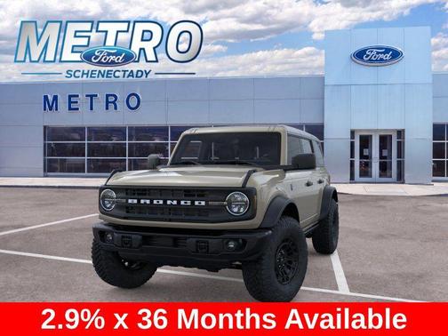 Desert Sand 2026 Ford Bronco Big Bend