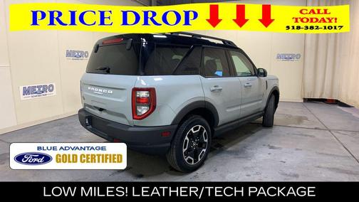 Cactus 2022 Ford Bronco Sport Outer Banks