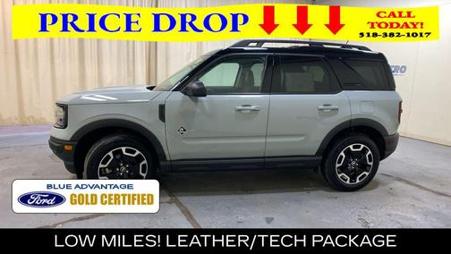 Cactus 2022 Ford Bronco Sport Outer Banks