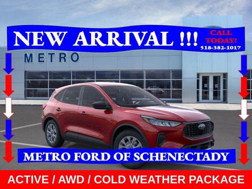 Rapid Red Metallic TC 2025 Ford Escape Active SUV