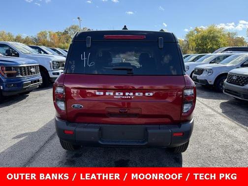 2025 Ford Bronco Sport Outer Banks