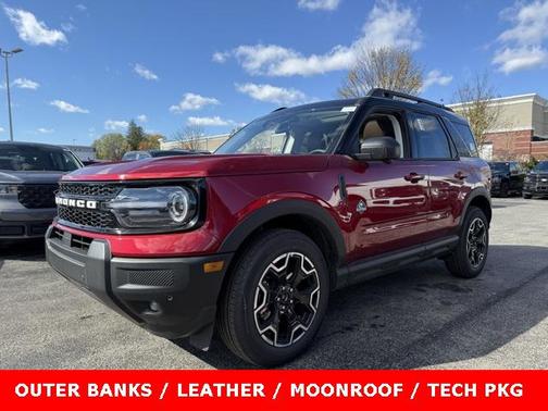 2025 Ford Bronco Sport Outer Banks