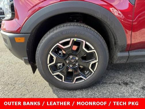 2025 Ford Bronco Sport Outer Banks