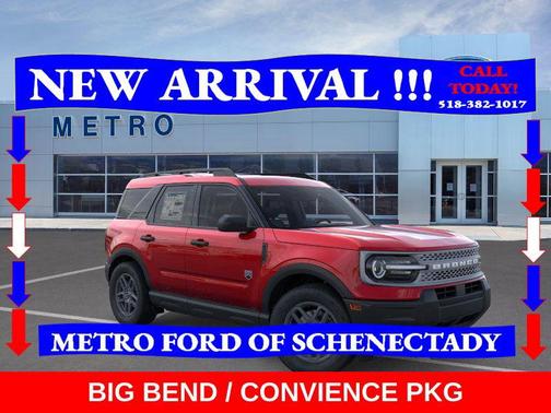 2026 Ford Bronco Sport Big Bend