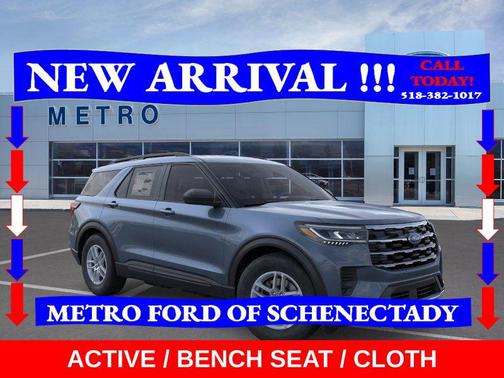2026 Ford Explorer Active
