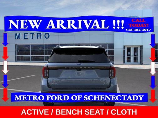 2026 Ford Explorer Active