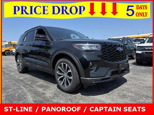 2025 Ford Explorer ST-Line