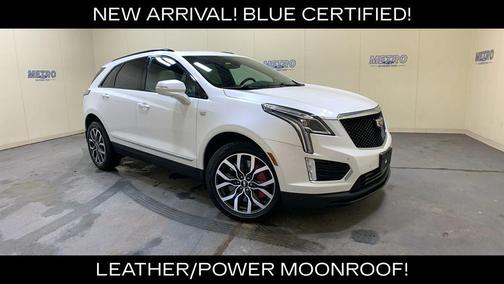 Crystal White 2022 Cadillac XT5 Sport