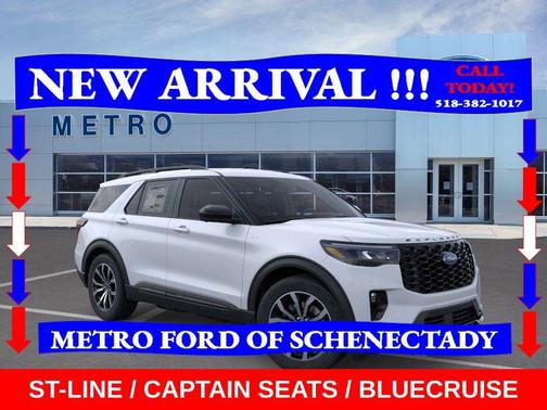 2026 Ford Explorer ST-Line