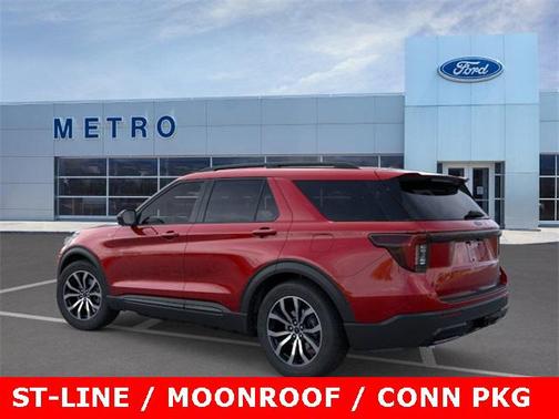 2026 Ford Explorer ST-Line