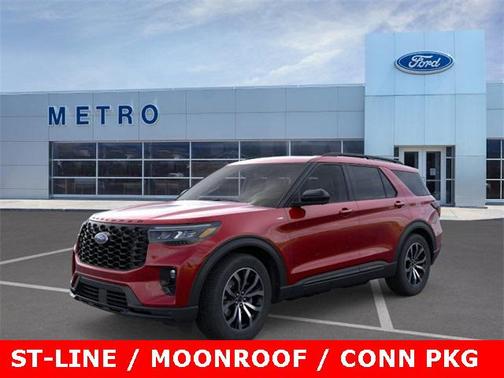 2026 Ford Explorer ST-Line