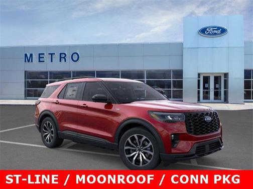 2026 Ford Explorer ST-Line