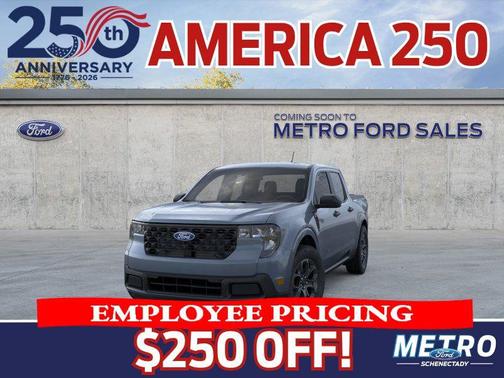 Azure 2026 Ford Maverick XLT
