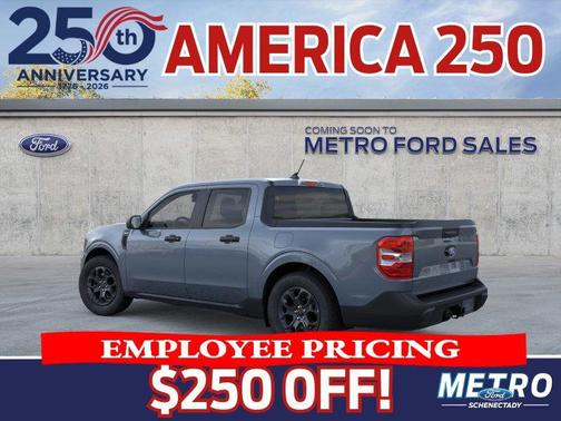 Azure 2026 Ford Maverick XLT