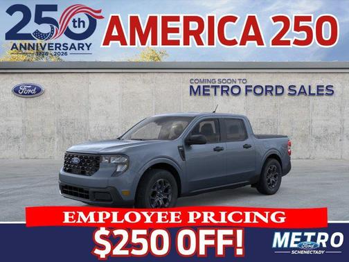 Azure 2026 Ford Maverick XLT
