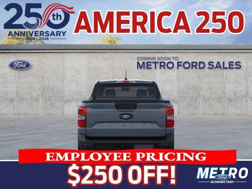 Azure 2026 Ford Maverick XLT