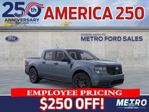 Azure 2026 Ford Maverick XLT