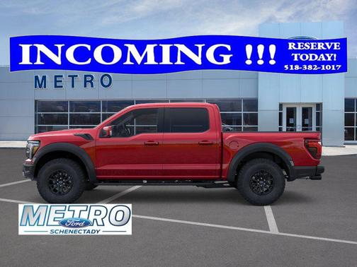 Ruby Red Met Tinted CC 2026 Ford F-150 Raptor
