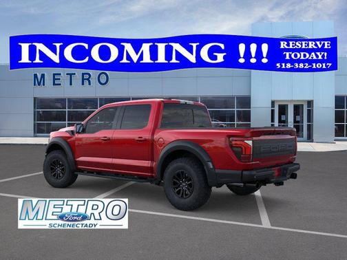 Ruby Red Met Tinted CC 2026 Ford F-150 Raptor