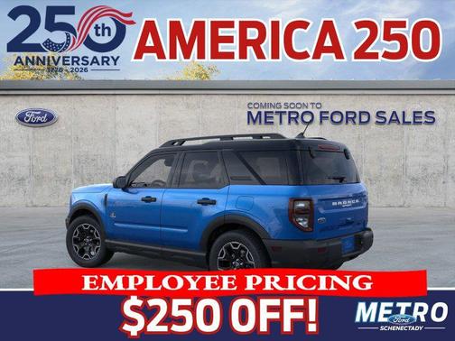 Velocity Blue Metallic 2026 Ford Bronco Sport Outer Banks