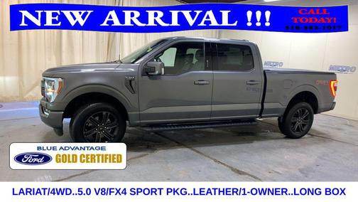 2021 Ford F-150 Lariat