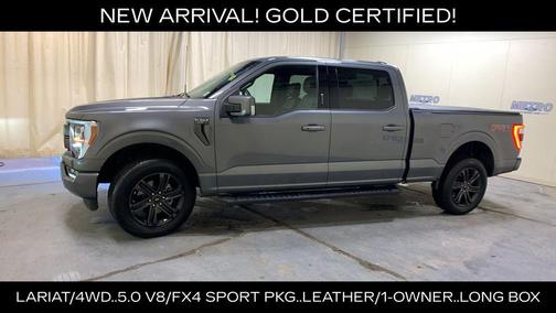 2021 Ford F-150 Lariat