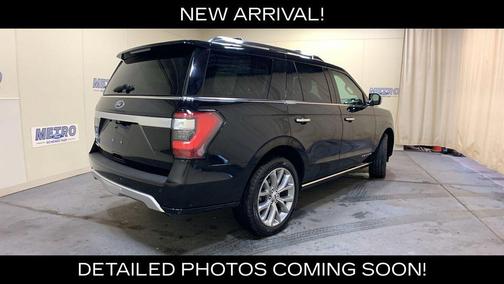 Black Metallic 2019 Ford Expedition Platinum