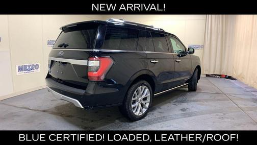Black Metallic 2019 Ford Expedition Platinum