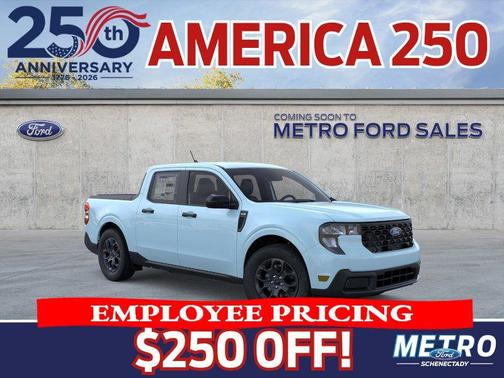 Light Blue 2026 Ford Maverick XLT