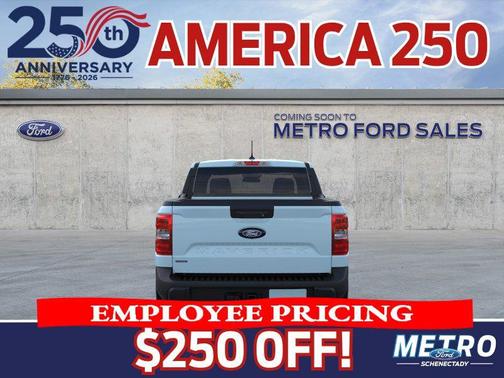 Light Blue 2026 Ford Maverick XLT