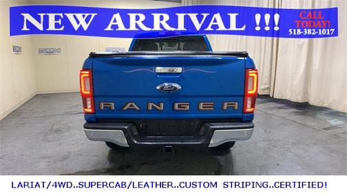 2022 Ford Ranger LARIAT