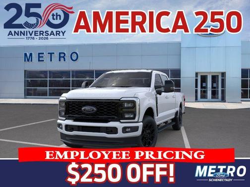 Oxford White 2026 Ford F-350 Lariat