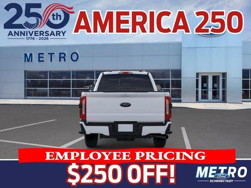 Oxford White 2026 Ford F-350 Lariat