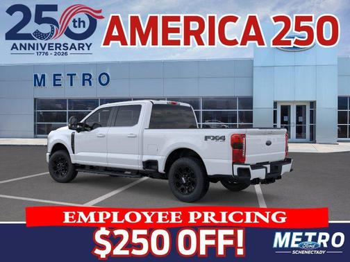 Oxford White 2026 Ford F-350 Lariat