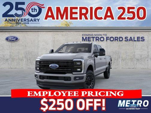 Avalanche 2026 Ford F-250 Platinum