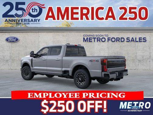 Avalanche 2026 Ford F-250 Platinum