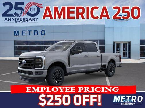 Avalanche 2026 Ford F-250 Platinum