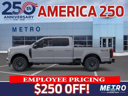 Avalanche 2026 Ford F-250 Platinum