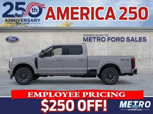 Avalanche 2026 Ford F-250 Platinum