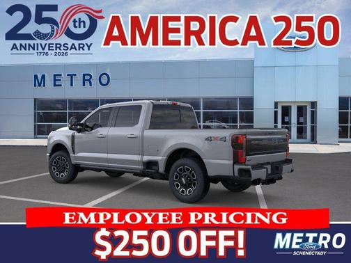 Avalanche 2026 Ford F-250 Platinum