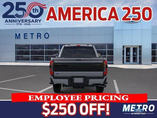 Avalanche 2026 Ford F-250 Platinum