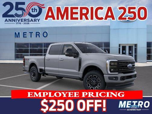 Avalanche 2026 Ford F-250 Platinum