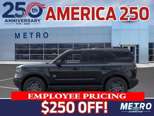 Shadow Black 2026 Ford Bronco Sport Big Bend