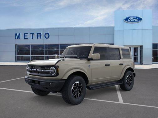 Desert Sand 2026 Ford Bronco Outer Banks